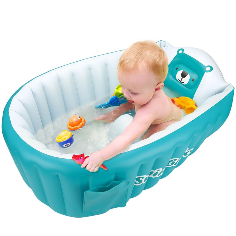 Baignoire Bébé Gonflable avec Siège | Bébé DRANV