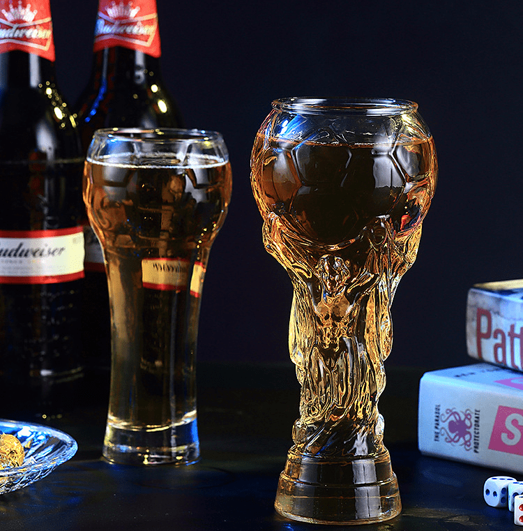 Verre à bière supporter Coupe du monde