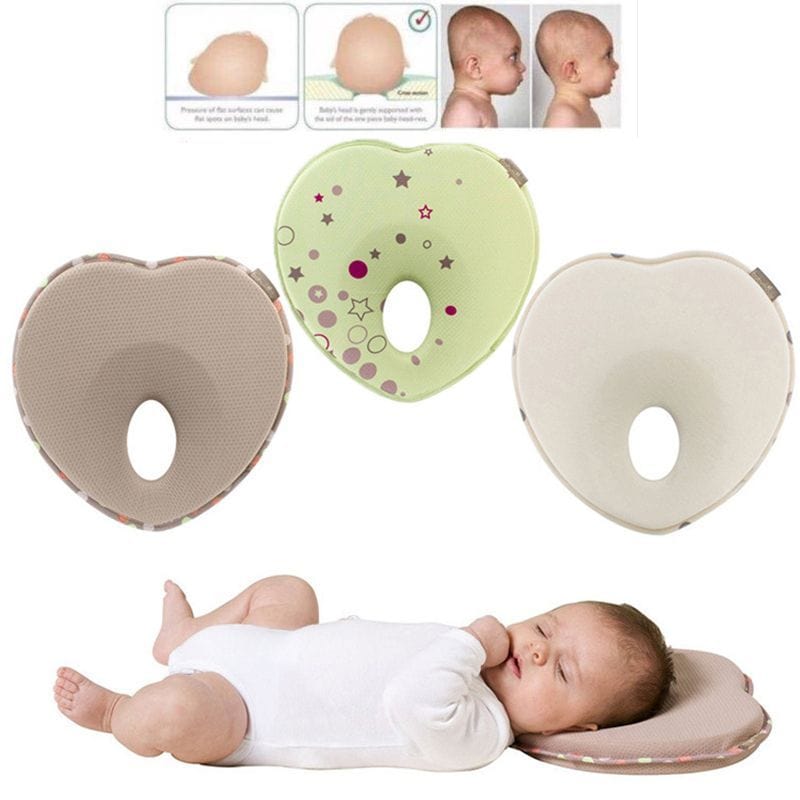 Coussin Anti-Tête Plate | Bébé DRANV