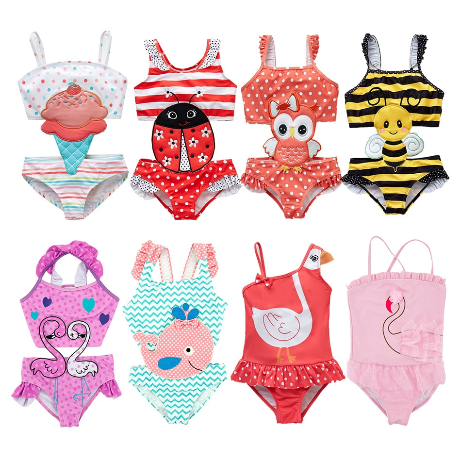 été bébé fille maillot de bain