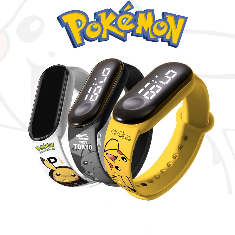 Nouveau Pokemon montre électronique pour enfants