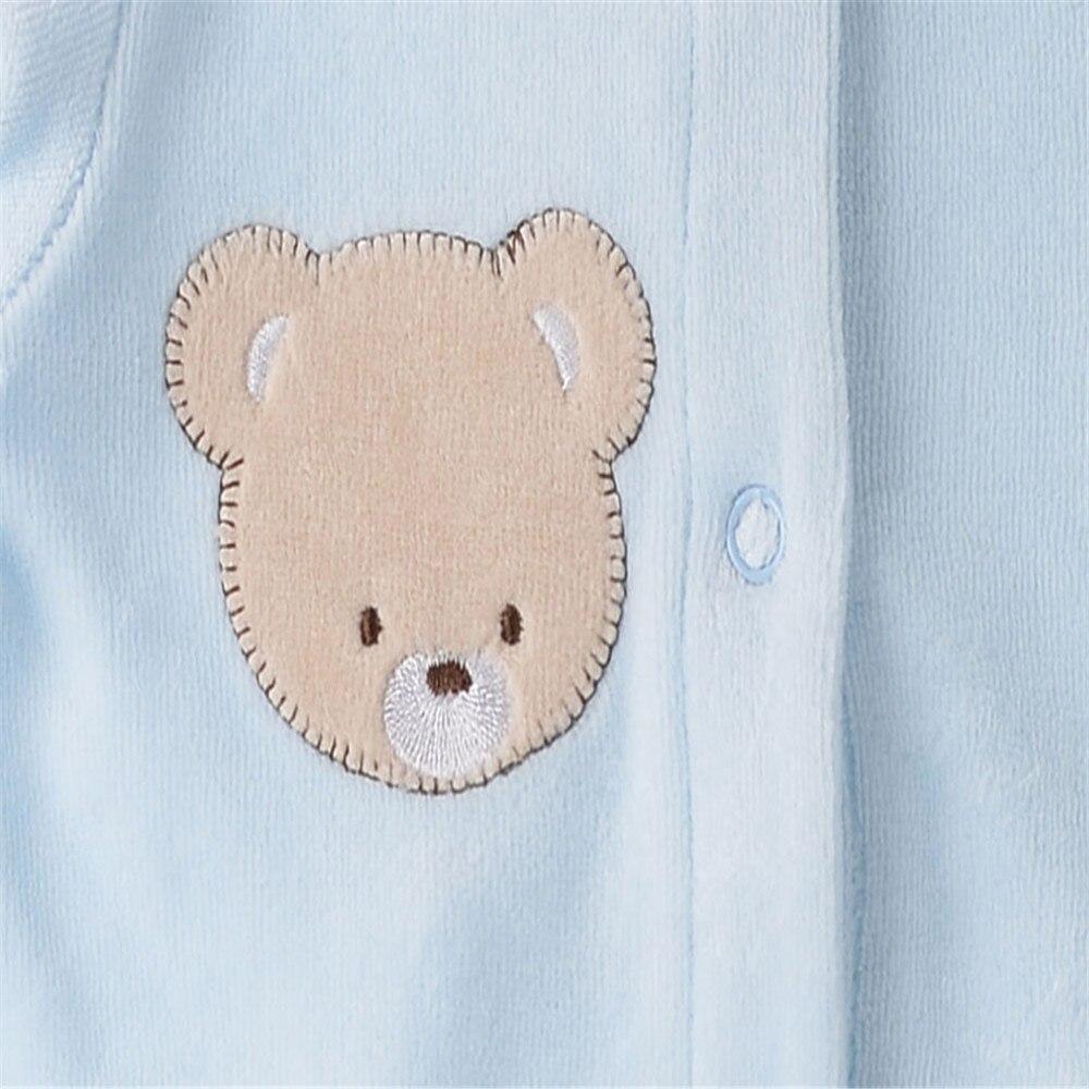 Pyjama Bébé Coton Nounours | Bébé Dranv