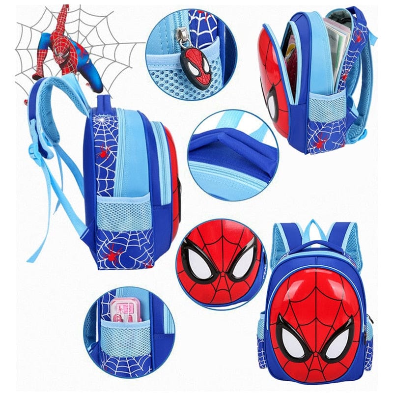 Sac à dos super héros spider-man pour enfants