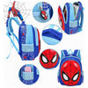 Sac à dos super héros spider-man pour enfants