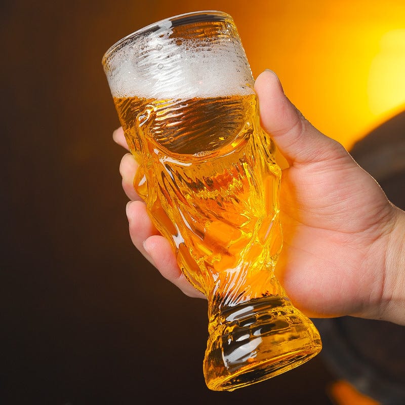 Verre à bière supporter Coupe du monde