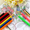 18 Crayons de Coloriage pour enfants