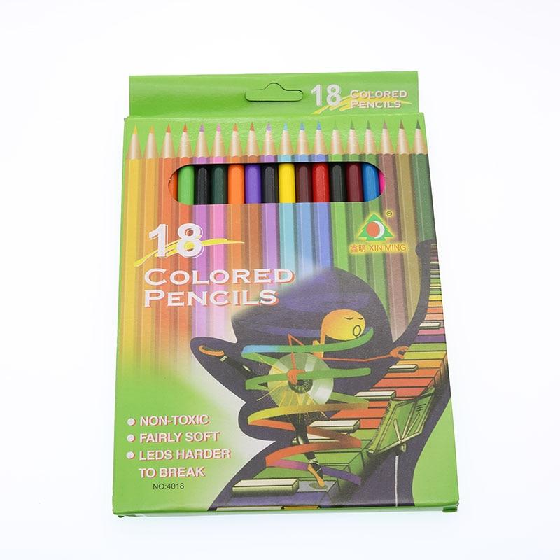 18 Crayons de Coloriage pour enfants