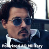 JackJad nouvelle mode polarisée AO armée Style militaire Aviation lunettes De soleil hommes conduite marque Design lunettes De soleil Oculos De Sol A285