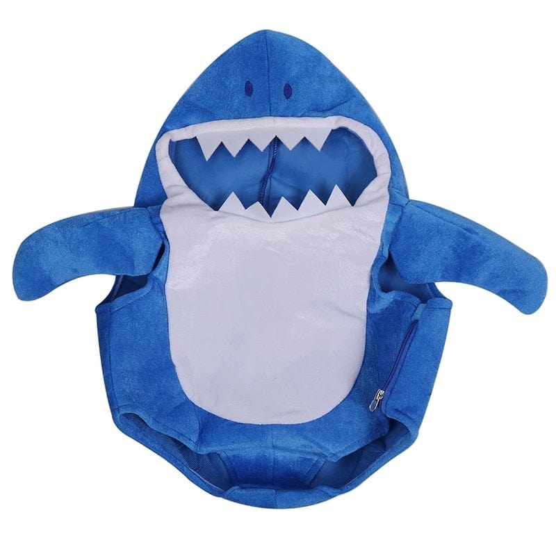 Déguisement carnaval baby shark bébé et enfant