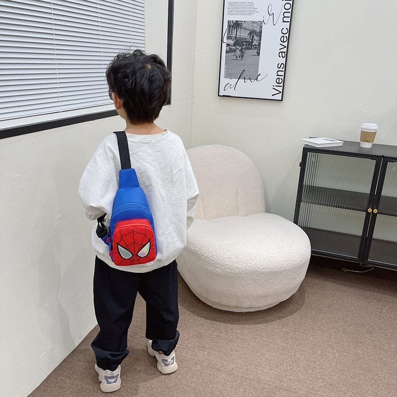 Sac à dos Spiderman Marvel pour enfants