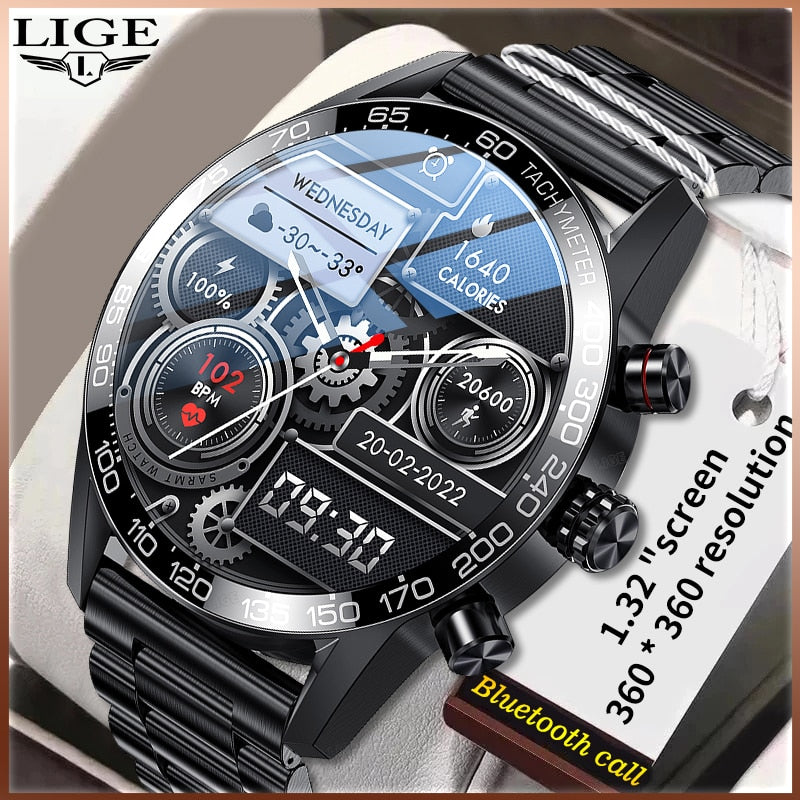 2023 Nouvelle Montre Intelligente Montre PersonnaliséE Visage Sport Étanche Bluetooth Appel Smartwatch Ecg + Ppg